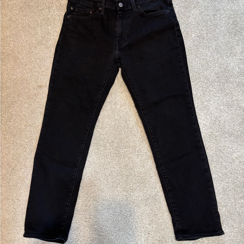 Men's Black Jeans